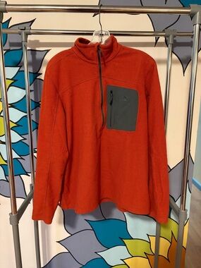 L.L Bean quarter zip fleece